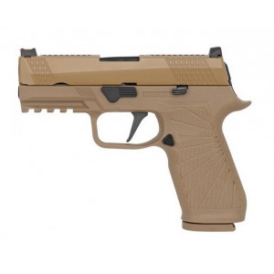 Страйкбольный пистолет WE SIG SAUER P-320 M18 металл, GBB арт.: WE-F008-TAN